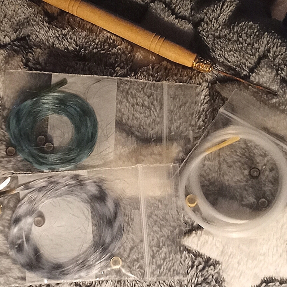Hair extensions and Tool Set